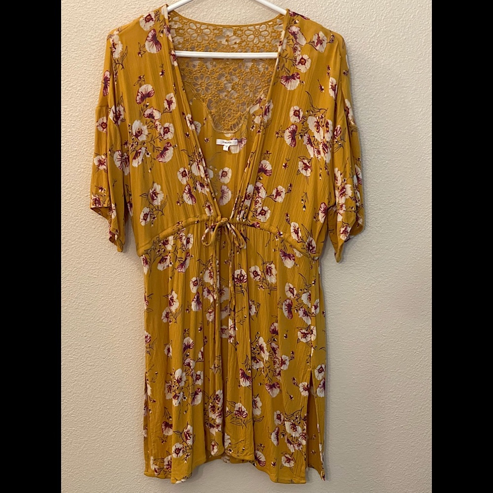 Floral and Lace Cardigan